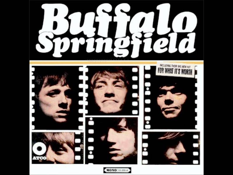 The Buffalo Springfield album cover