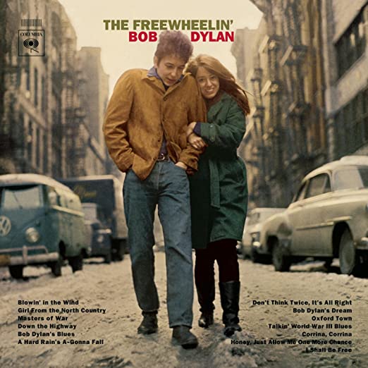 Album Cover for The Freewheelin' Bob Dylan