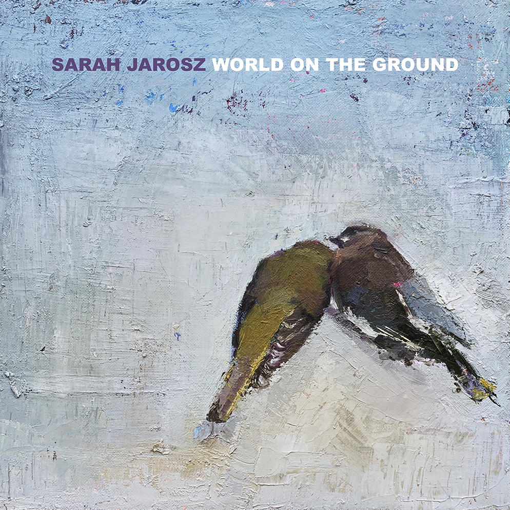 World on the Ground album cover depicting two birds